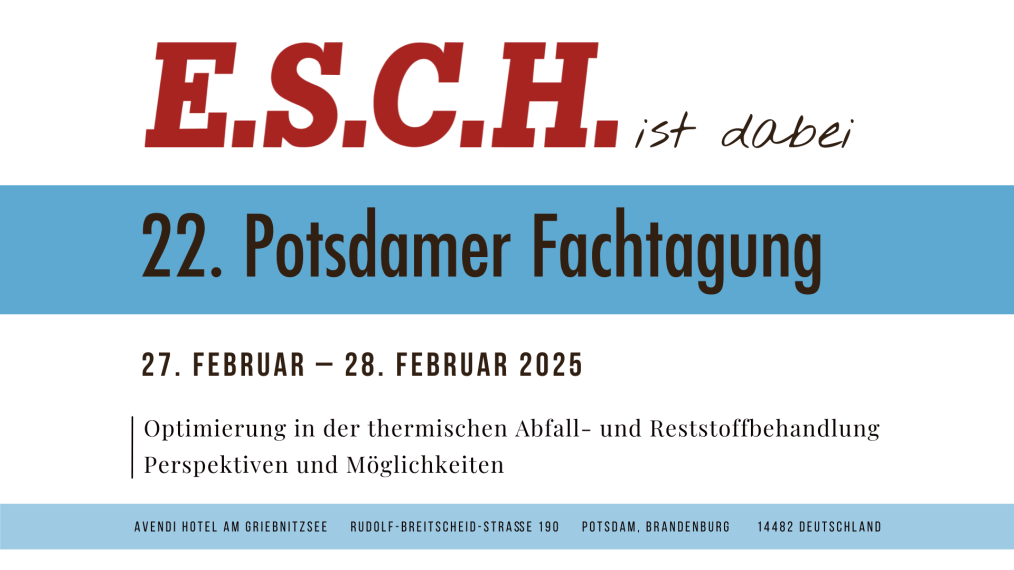 22. Potsdamer Fachtagung