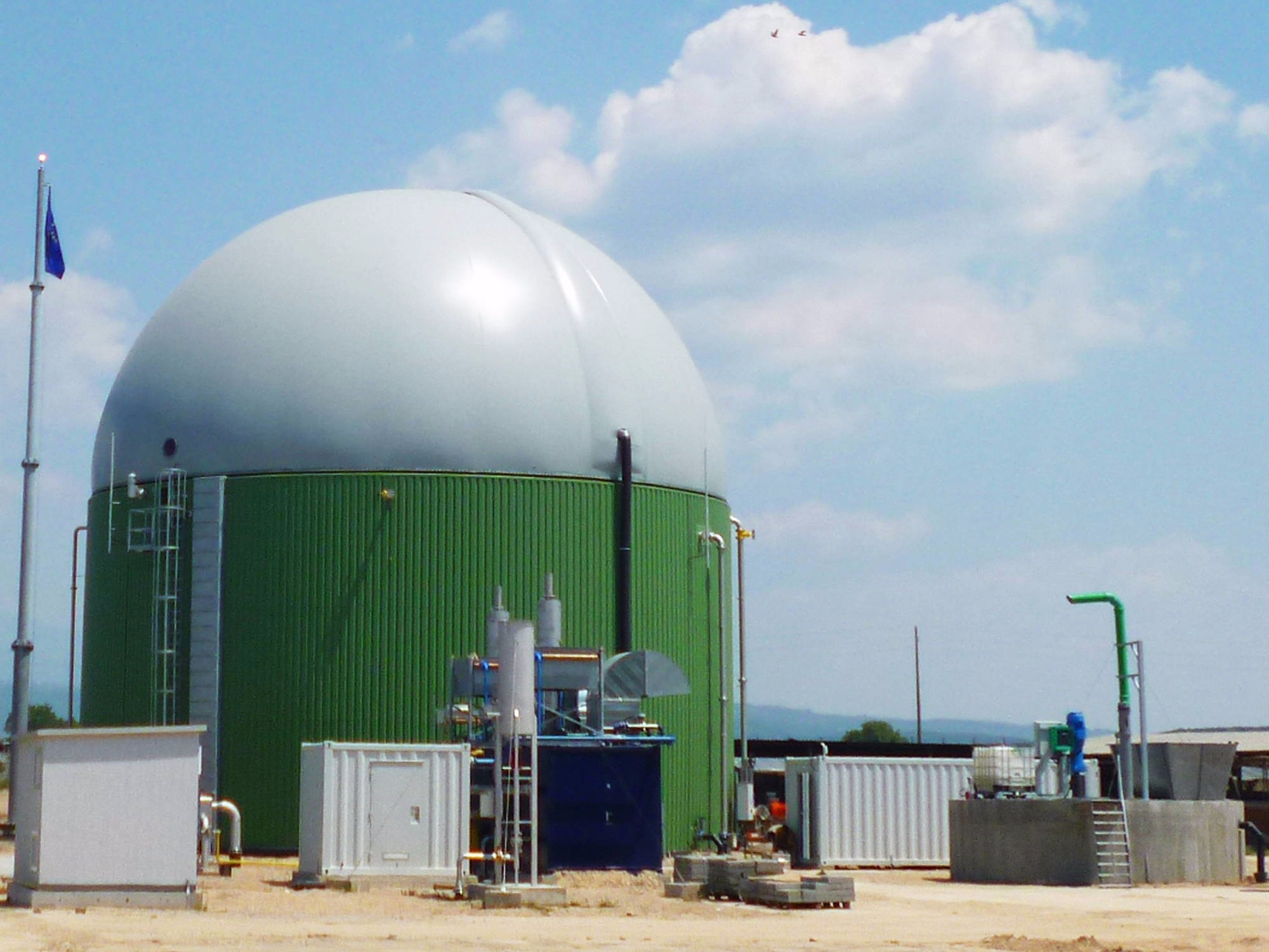 Biogasanlagen / Bioverfahrenstechnik